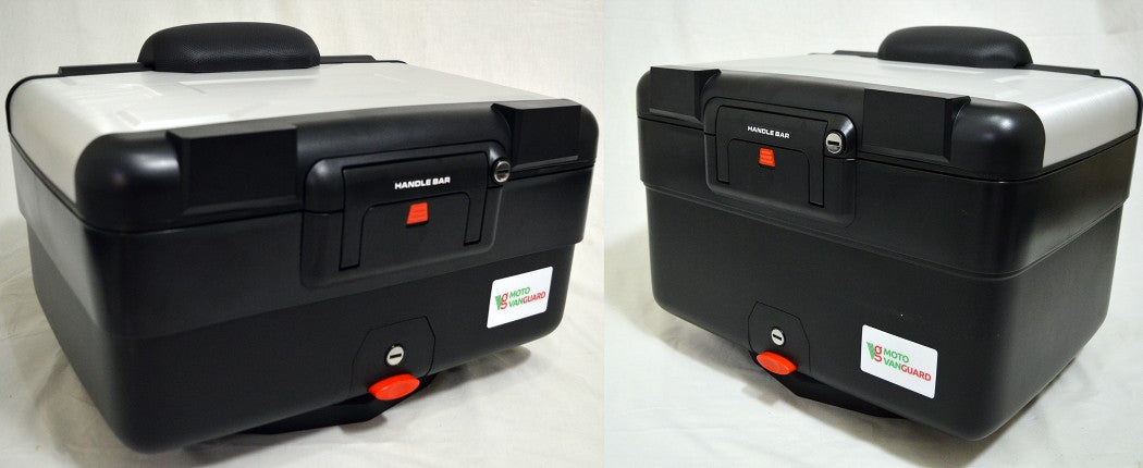 Moto Vanguard 30-40L Vario expandable motorcycle top box