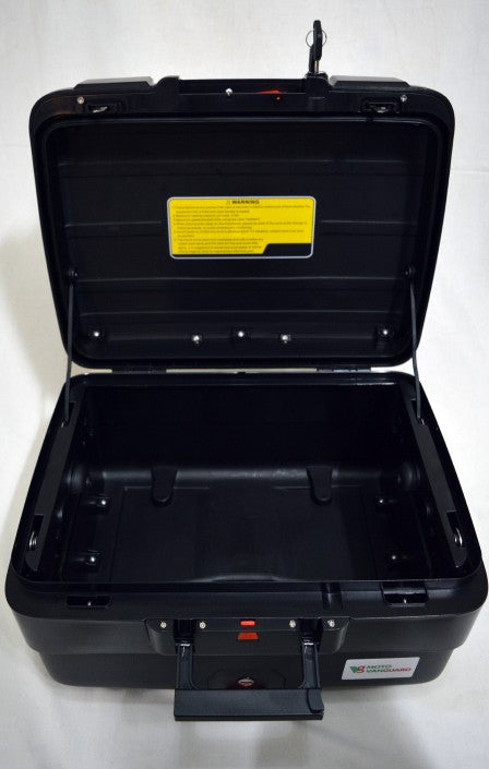 Moto Vanguard 30-40L Vario expandable motorcycle top box