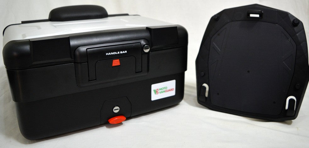 Moto Vanguard 30-40L Vario expandable motorcycle top box