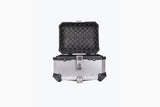JB RACING TOP CASE PREMIUM 35L SILVER