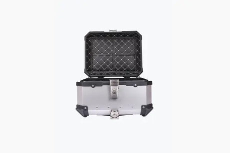 JB RACING TOP CASE PREMIUM 35L SILVER