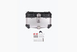 JB RACING TOP CASE PREMIUM 35L SILVER
