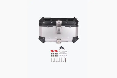 JB RACING TOP CASE PREMIUM 35L SILVER