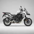 Barrel Rogue 2 Stainless Steel Exhaust with Mid Pipe for Benelli TRK 502 Adventure Motorcycle