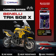 CRANK1 Carbon Front Brake Pads CFB902 for Benelli TRK 502 X