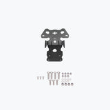 Legundary Custom Blitz Tail Tidy for Yamaha XSR 155 Black Mild Steel Fender Eliminator Number Plate Holder