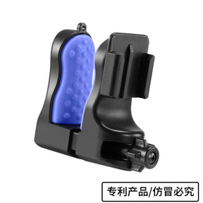 TUYU motorcycle helmet chin mount for GoPro action camera
