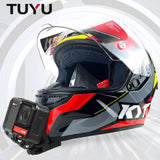 TUYU motorcycle helmet chin mount for GoPro action camera
