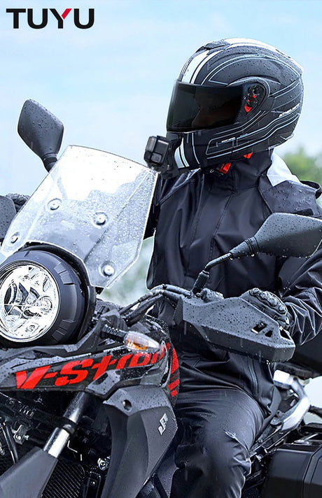 TUYU motorcycle helmet chin mount for GoPro action camera
