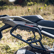 Legundary Aviator Saddlestay Matte Black for TVS Apache RTX 300
