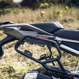 Legundary Aviator Saddlestay Matte Black for TVS Apache RTX 300