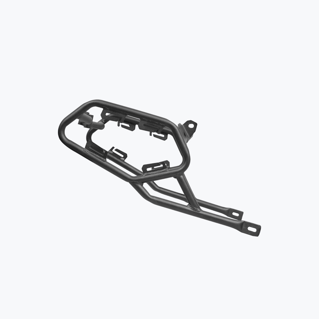 Legundary Aviator Saddlestay Matte Black for TVS Apache RTX 300