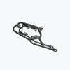 Legundary Aviator Saddlestay Matte Black for TVS Apache RTX 300