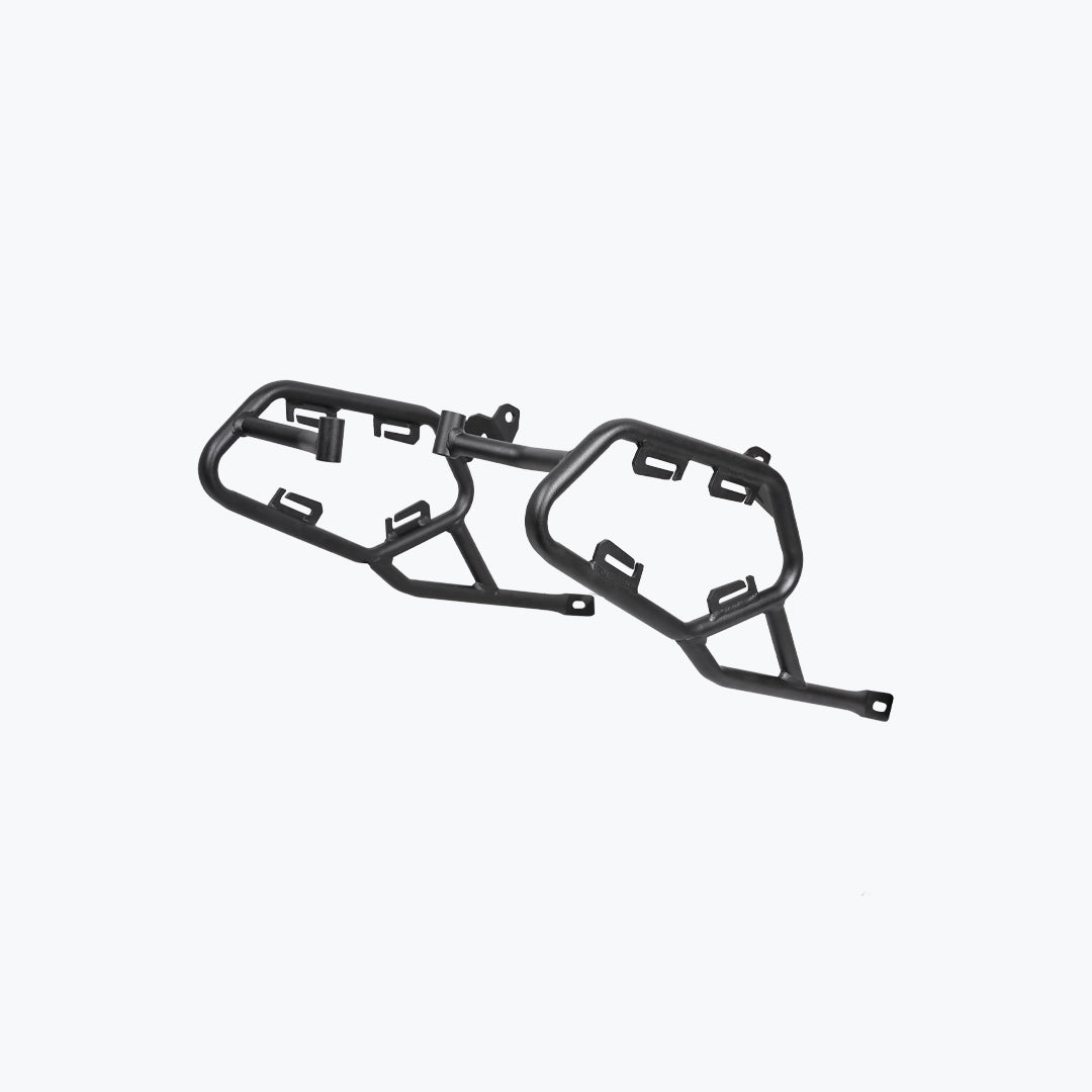 Legundary Aviator Saddlestay Matte Black for TVS Apache RTX 300