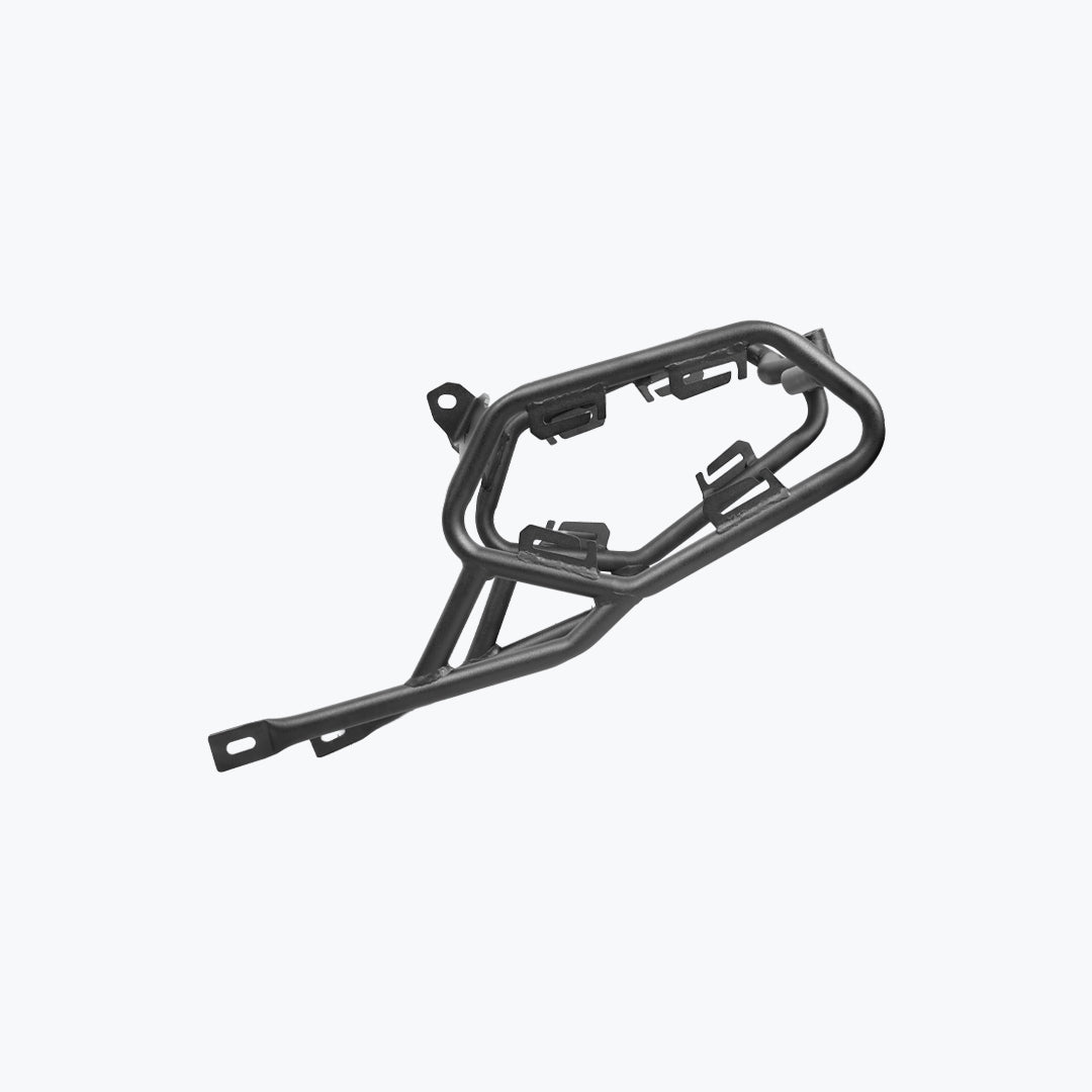Legundary Aviator Saddlestay Matte Black for TVS Apache RTX 300