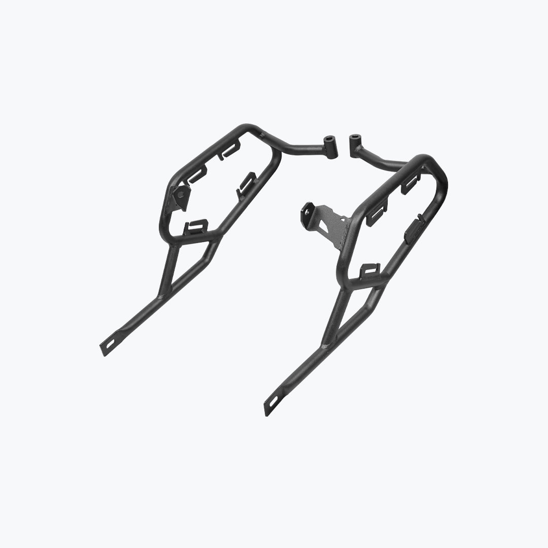 Legundary Aviator Saddlestay Matte Black for TVS Apache RTX 300