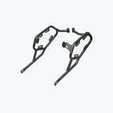Legundary Aviator Saddlestay Matte Black for TVS Apache RTX 300