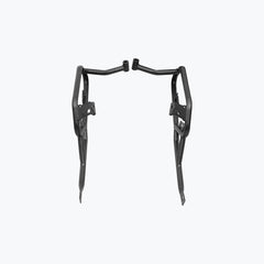 Legundary Aviator Saddlestay Matte Black for TVS Apache RTX 300