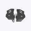 Legundary Bolster Pillion Footrest Black for TVS Apache RTX 300