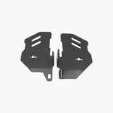 Legundary Bolster Pillion Footrest Black for TVS Apache RTX 300