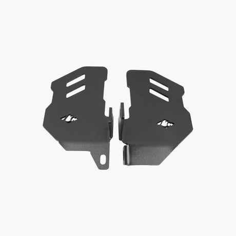 Legundary Bolster Pillion Footrest Black for TVS Apache RTX 300