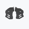 Legundary Bolster Pillion Footrest Black for TVS Apache RTX 300