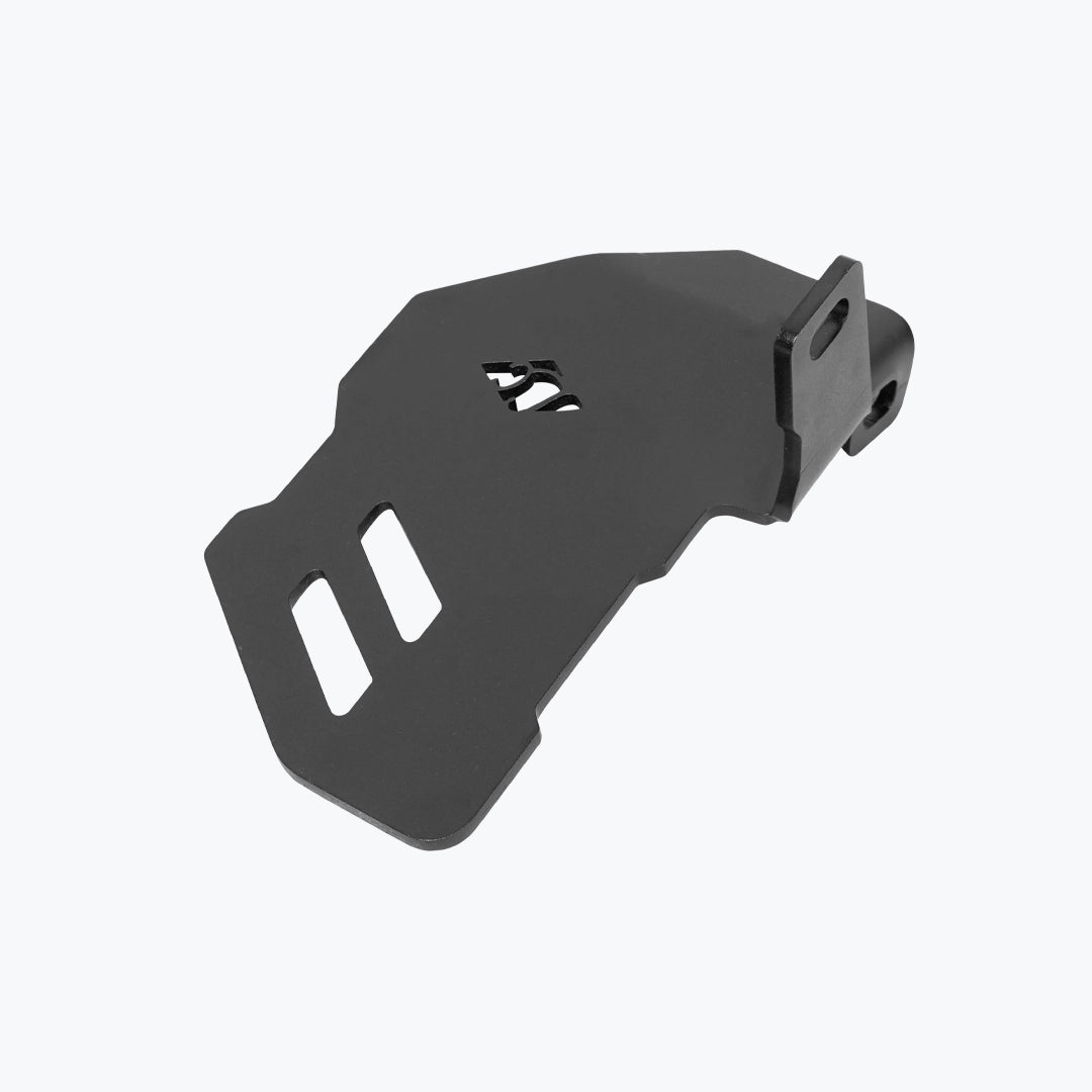 Legundary Bolster Pillion Footrest Black for TVS Apache RTX 300