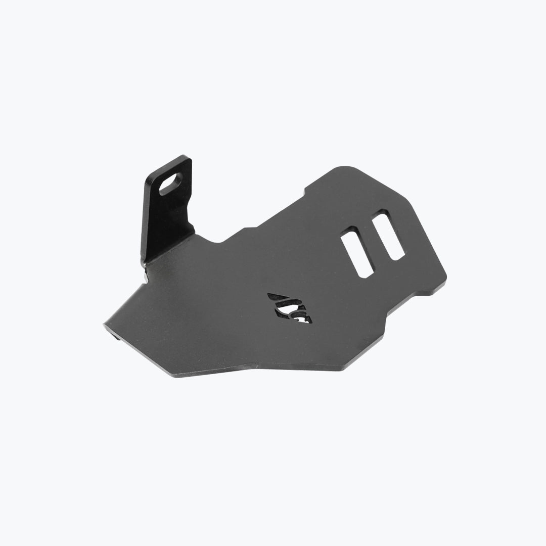 Legundary Bolster Pillion Footrest Black for TVS Apache RTX 300