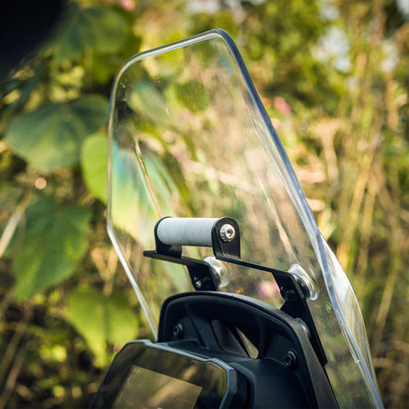 Legundary PLOIGOS GPS Mount with Visor Extender for TVS Apache RTX 300