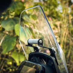 Legundary PLOIGOS GPS Mount with Visor Extender for TVS Apache RTX 300