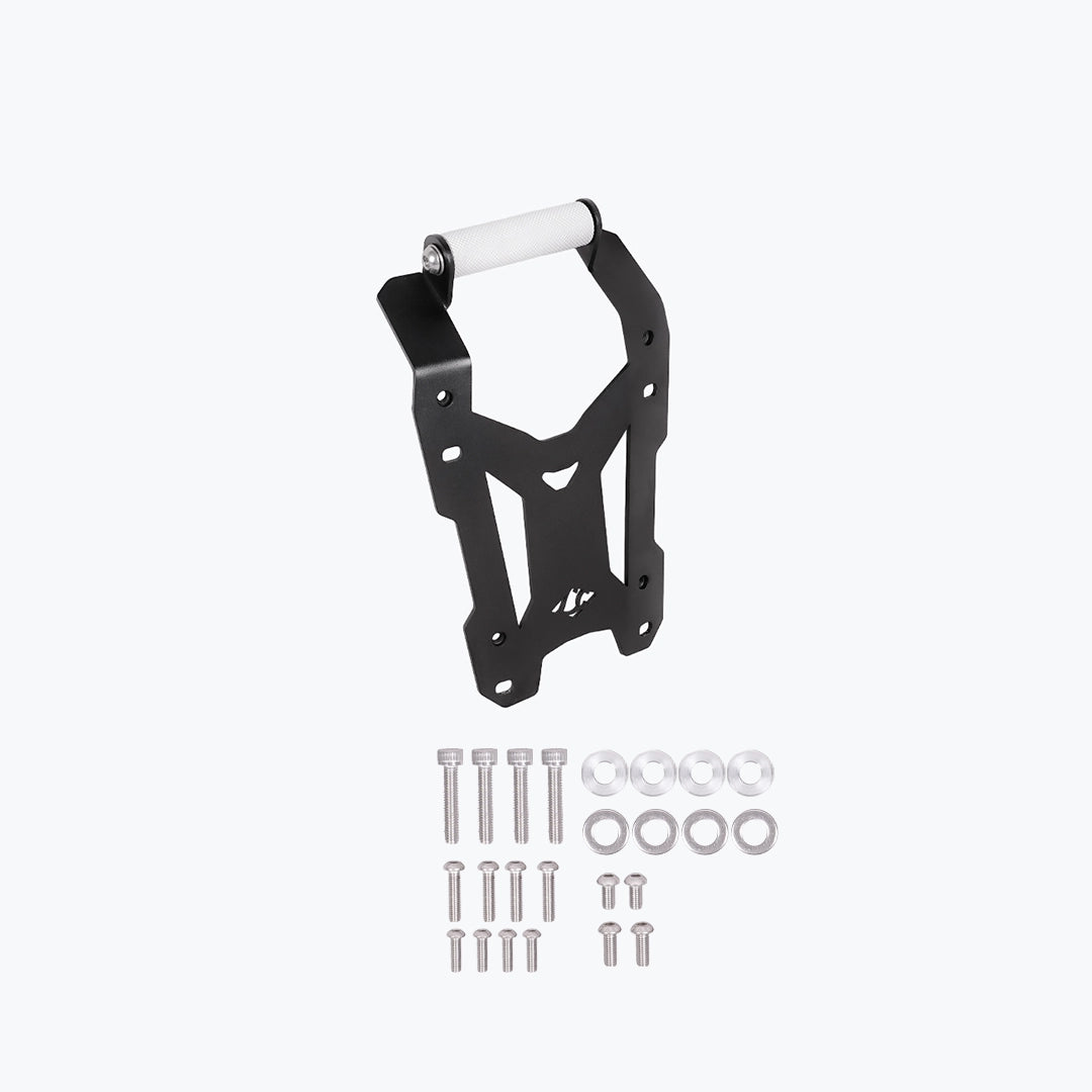 Legundary PLOIGOS GPS Mount with Visor Extender for TVS Apache RTX 300