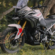 Legundary Raptor Crash Guard Upper Lower Set Black for TVS Apache RTX 300