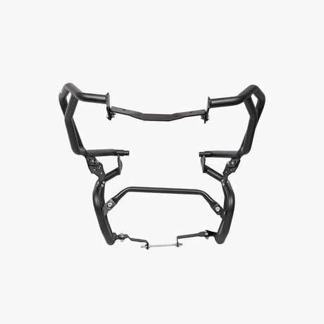 Legundary Raptor Crash Guard Upper Lower Set Black for TVS Apache RTX 300