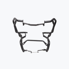 Legundary Raptor Crash Guard Upper Lower Set Black for TVS Apache RTX 300