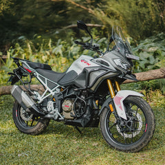 Legundary Raptor Crash Guard Upper Lower Set Black for TVS Apache RTX 300