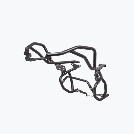 Legundary Raptor Crash Guard Upper Lower Set Black for TVS Apache RTX 300
