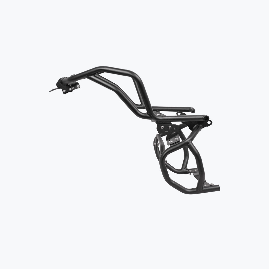 Legundary Raptor Crash Guard Upper Lower Set Black for TVS Apache RTX 300