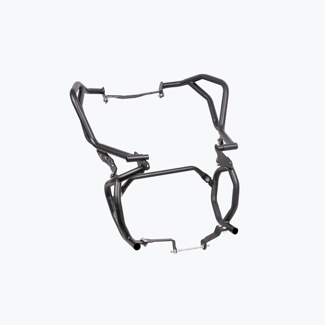 Legundary Raptor Crash Guard Upper Lower Set Black for TVS Apache RTX 300