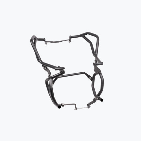 Legundary Raptor Crash Guard Upper Lower Set Black for TVS Apache RTX 300