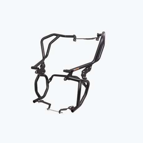 Legundary Raptor Crash Guard Upper Lower Set Black for TVS Apache RTX 300