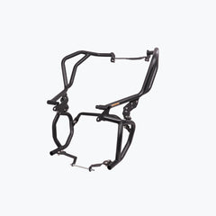 Legundary Raptor Crash Guard Upper Lower Set Black for TVS Apache RTX 300