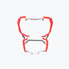 Legundary Raptor Crash Guard Upper Lower Set Red for TVS Apache RTX 300