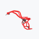 Legundary Raptor Crash Guard Upper Lower Set Red for TVS Apache RTX 300