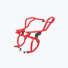 Legundary Raptor Crash Guard Upper Lower Set Red for TVS Apache RTX 300