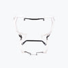 Legundary Raptor Crash Guard Upper Lower Set White for TVS Apache RTX 300