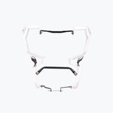 Legundary Raptor Crash Guard Upper Lower Set White for TVS Apache RTX 300