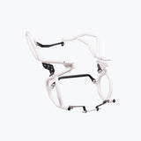 Legundary Raptor Crash Guard Upper Lower Set White for TVS Apache RTX 300