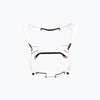 Legundary Raptor Crash Guard Upper Lower Set White for TVS Apache RTX 300