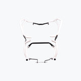 Legundary Raptor Crash Guard Upper Lower Set White for TVS Apache RTX 300