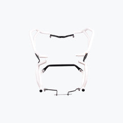 Legundary Raptor Crash Guard Upper Lower Set White for TVS Apache RTX 300